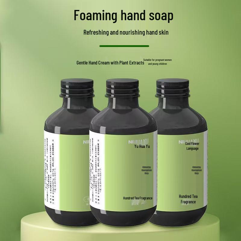 

300ml Antibacterial Foaming Hand Soap for Kids, Moms, Babies, Students, and Home Use - Hand Sanitizer Refill In Stock One Bottle