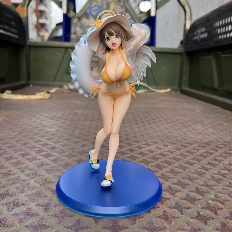 Izayoi Nonomi Blue Archive Bikini Swimsuit Anime Game Figure Pvc Model Collectible Desktop Decoration Two Dimensional Otaku