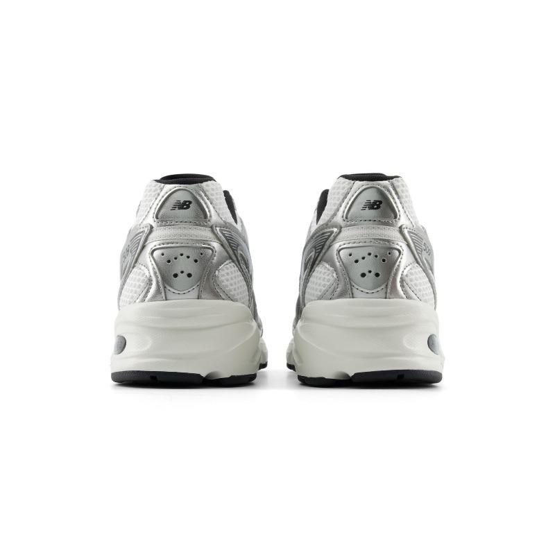 New Balance 509 Unisex White Silver Casual Shoes U5098GV
