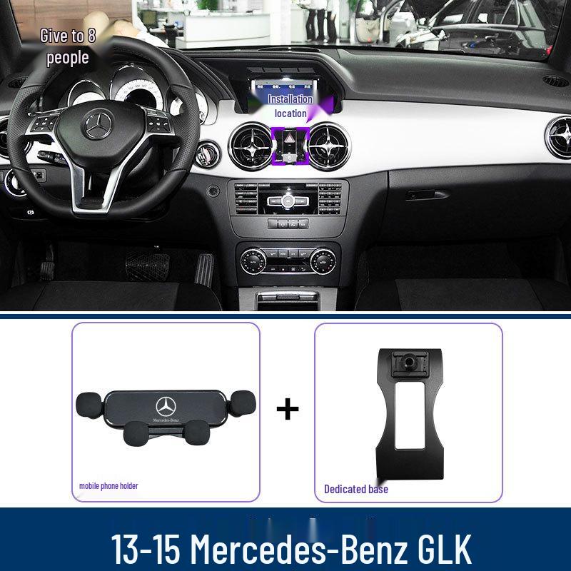 Mercedes-Benz GLK (08-15) Navigation Phone Mount Holder