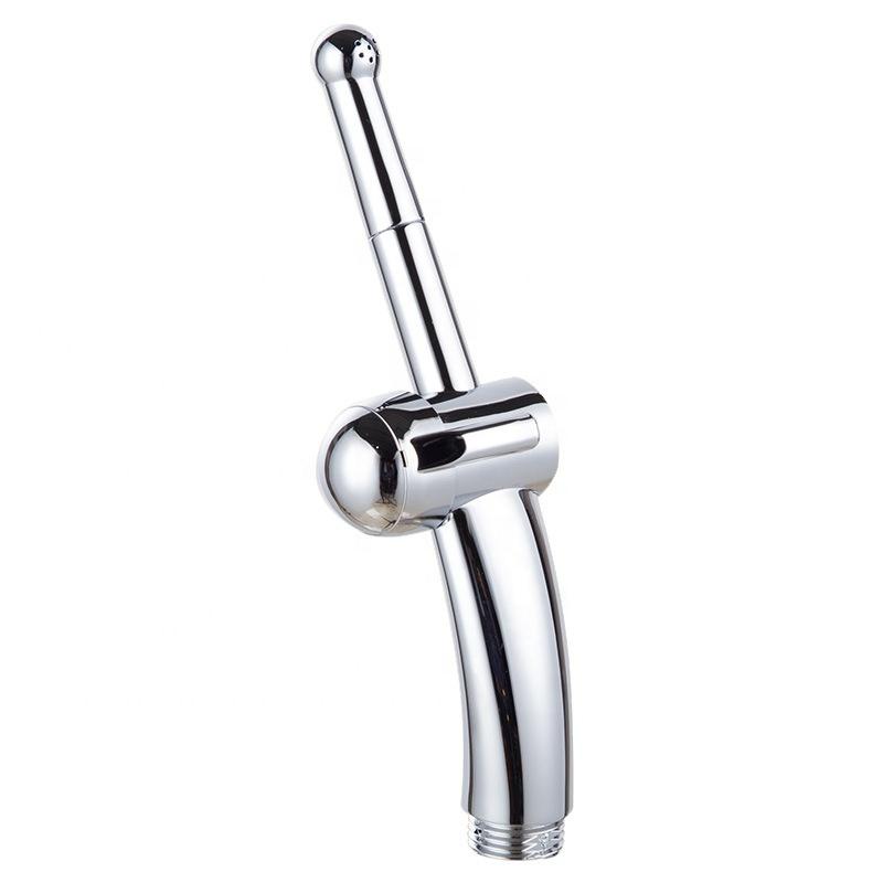 Chrome Handheld Toilet Sprayer Bidet Health Faucet Bathroom Toilet Bidet Sprayer Shattafs