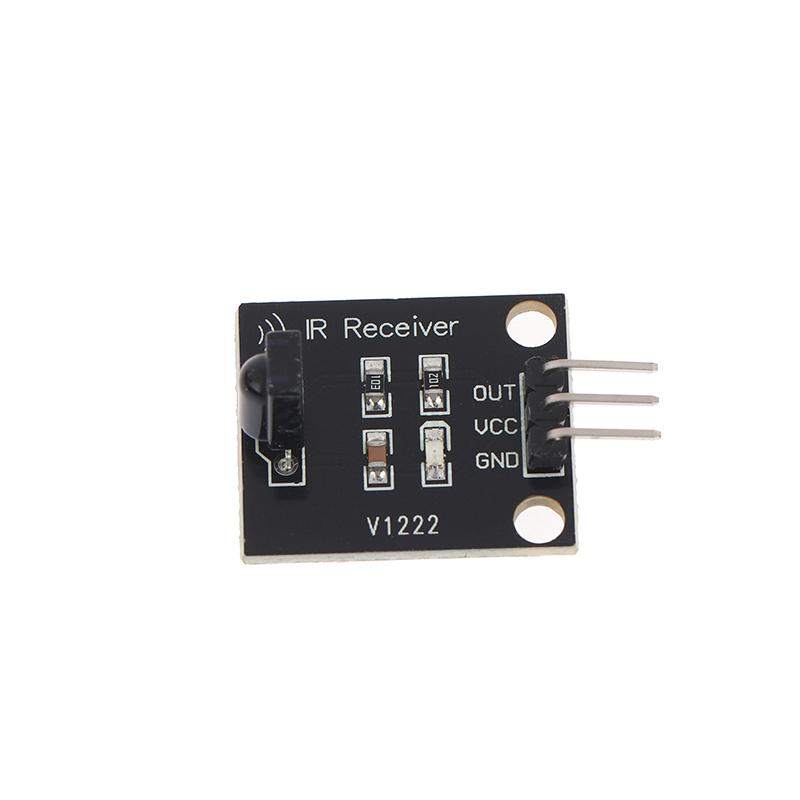 

Комплект сенсорного модуля передавача та приймача ІЧ для Arduino | 38 кГц, дальність 10 м | Цифрова пара 5 В A2