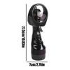 350ml Portable Mist Fan, Outdoor Air Cooler with Water Tank, Cooling Device for Desk Camping Hiking, Rechargeable USB