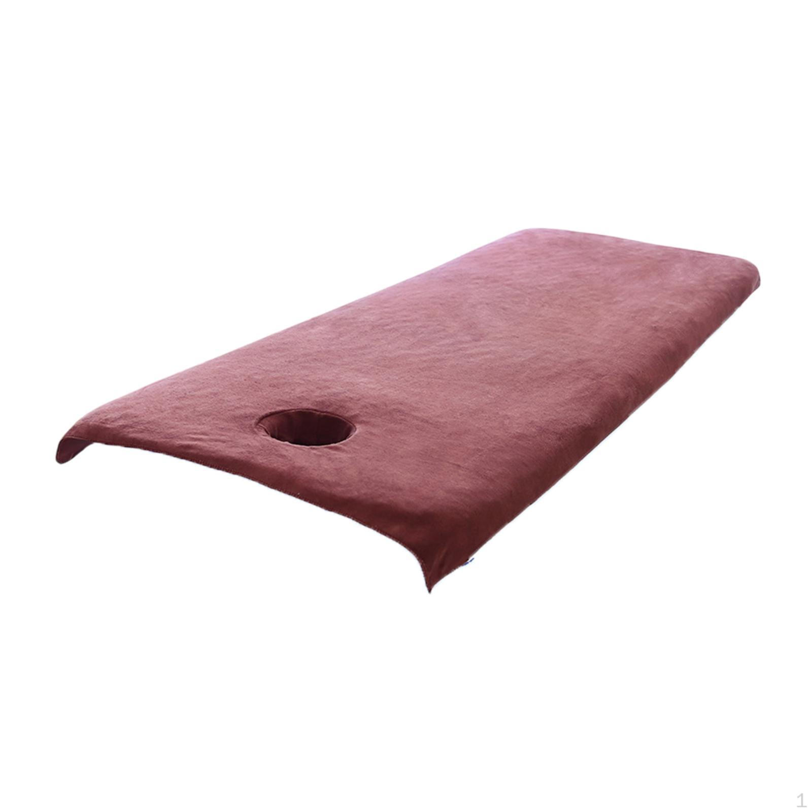 

Простыня для массажа с резинкой и отверстием для отдыха лица в салонах красоты 90x190cm