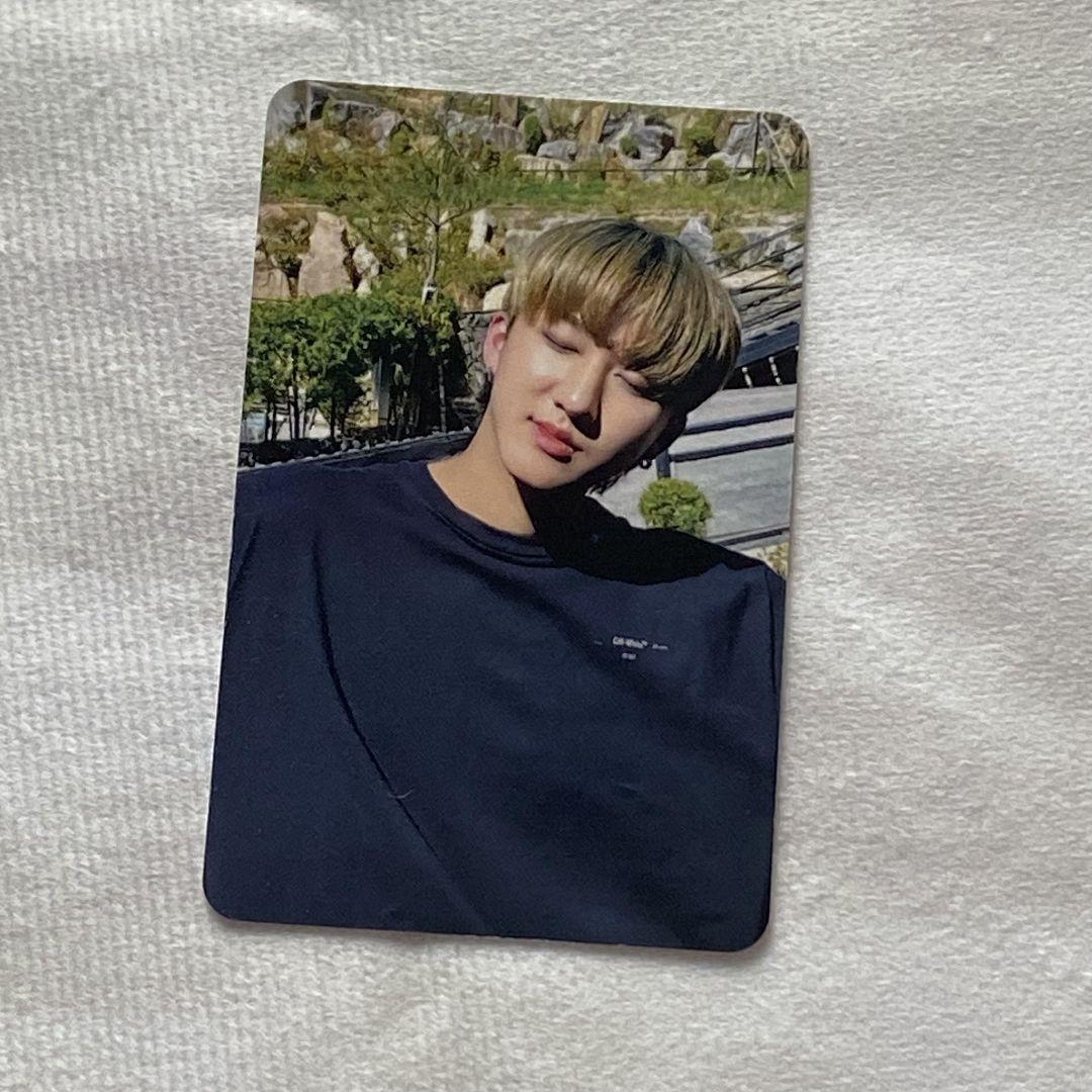 

[USED] StrayKids Champion GOLIVE SUBK Bonus Trading Card