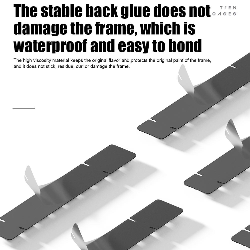 3D Silicone Bike Chain STICKER Anti Scratch Protector MTB / Road Bicycle Anti-Slip Sticker Protection Frame Guard Protection