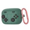 Vintage Game‑Controller Silicone Earbud Case With Metal Carabiner Shockproof Anti‑Drop Cover For Sony WF‑1000XM5 TWS Earbuds