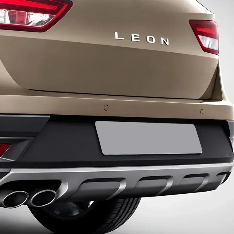 Ussh2 1τμχ 3D IBIZA Leon λογότυπο Σήμα Γράμμα Μεταλλικό Σήμα Αυτοκινήτου Διακόσμηση Πίσω Πορτμπαγκάζ Αυτοκόλλητο Αξεσουάρ Για Seat FR Altea vz Διακόσμηση