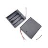 Number 5 Battery Box With Lid Switch Soldering Pin DIY Experiment Handmade Technology Model Toy Making Accessories