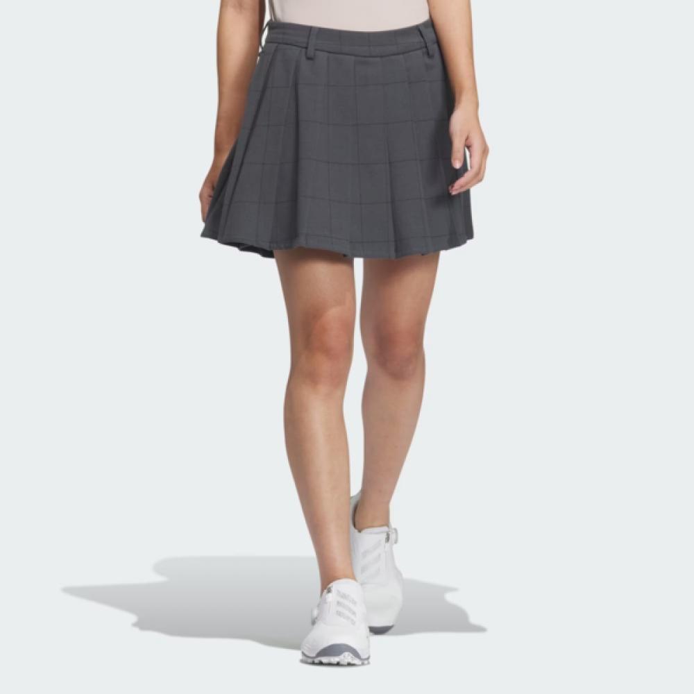 AdidaS Golf Women S Checked Wrap Skirt iS4768