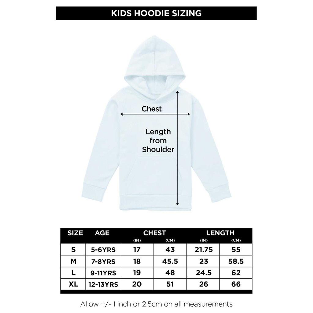 Monsters Inc Childrens/Kids Icons Pullover Hoodie