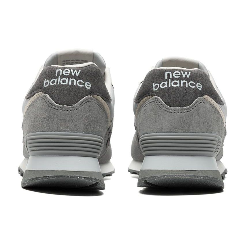 New Balance Nb 574 Comfortable Versatile Durable Low-Top Lifestyle Casual Shoes Unisex sneaker Gray U574BSG-D