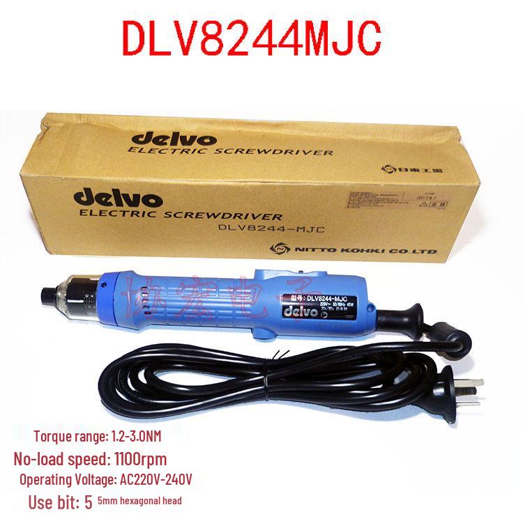 DELVO DLV8244MJC High-Speed Electric Screwdriver 8234 8231 8241 DLV7231EJCN