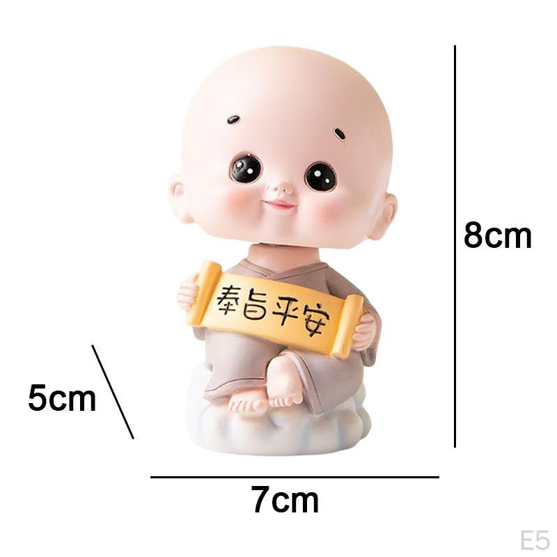 Figurine Resin Art Piece for Dashboard And Tabletop Decor
