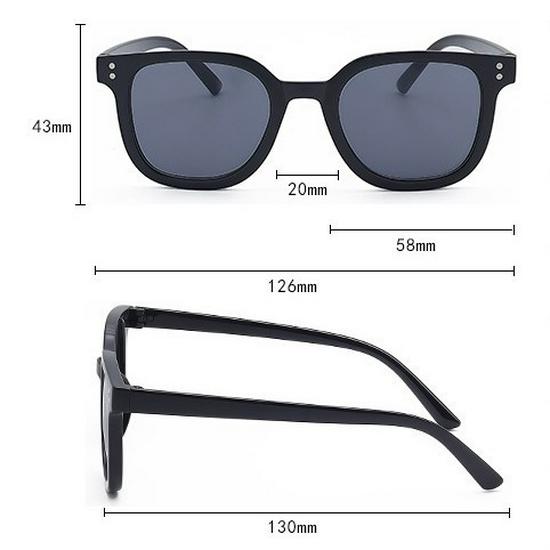 Korean Style Trendy UV Protection Sunglasses for Kids - Boys and Girls Sunshade Glasses