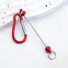 Beadable Keychains Bars Blank Beadable Keychains Bars Metal Keychains Multifunctional Key Fob Blank for Jewelry Making