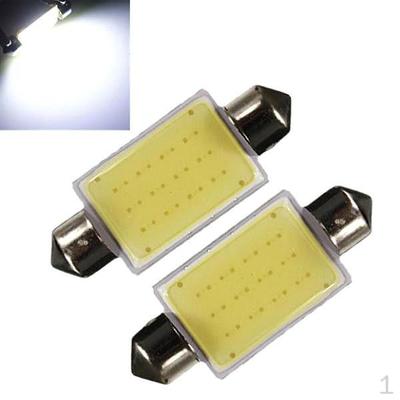 2 Stück 12 Lichter für 41mm Platte Innenraum Türlampe