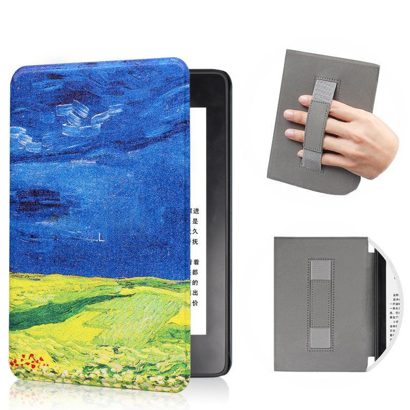 "Multicolor Kindle 2024 Protective Leather Cover for 11th Gen E-Reader"