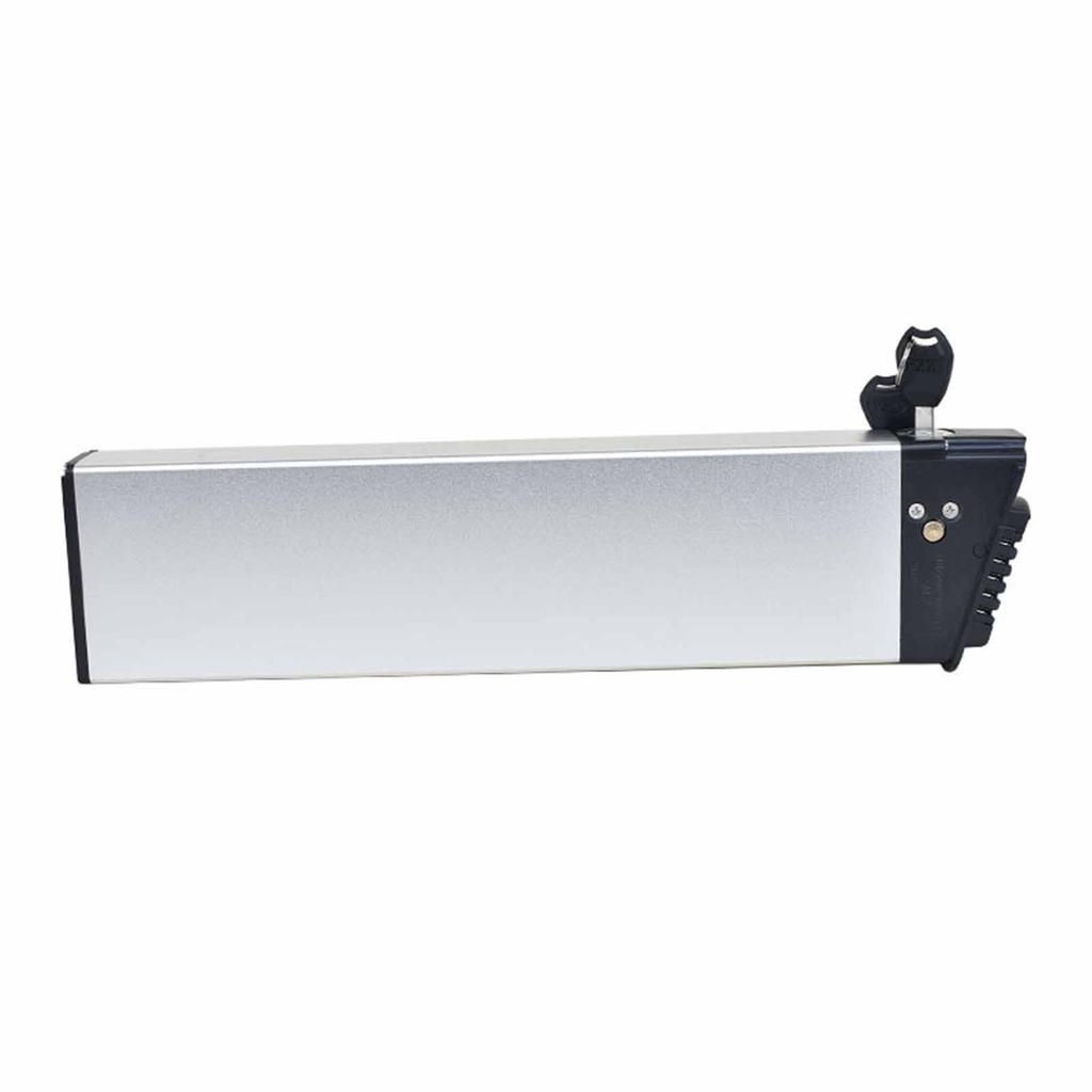 Pudełko na baterię do roweru górskiego Pojemnik ze stopu aluminium do jazdy na rowerze na zewnątrz Wodoodporny uchwyt ochronny na akcesoria do napraw