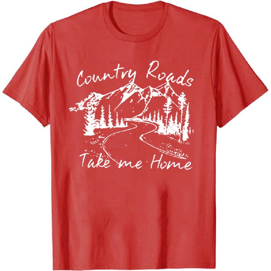 T Shirt Country Music Casual Tees Tops 