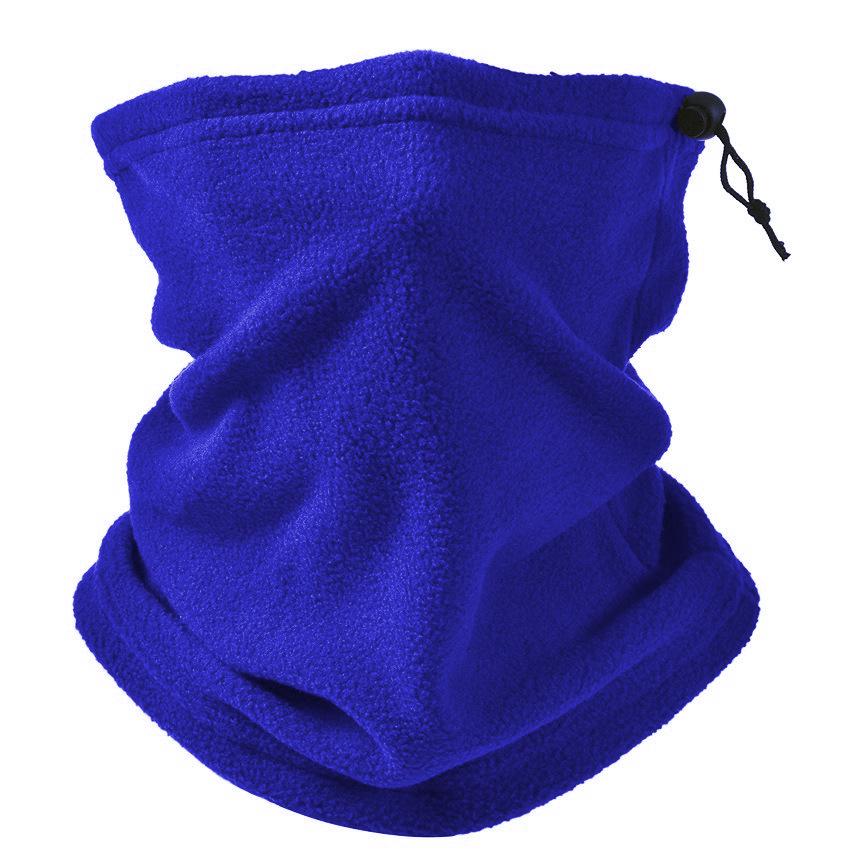 Winter Warm Polar Fleece Neck Gaiter Skiing Running Sport Scarf Face Mask Windproof Warm Head Cover Men Women Cycling Headwear