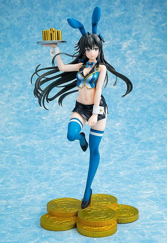 KADOKAWA CAworks Youthful Romantic Comedy Is Wrong After Yukinoshita Casino Party Scale Plastic Painted Finished Figure KK52905 “My All. "Yukino Ver.