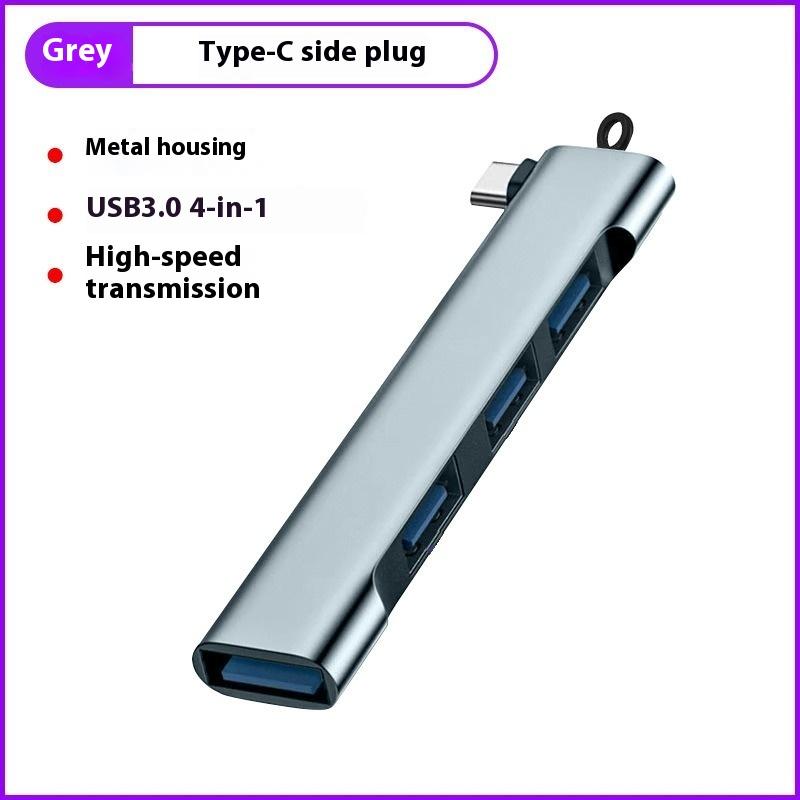 Hot Sale 1 Piece PC Computer Accessories 4Port USB 3.0 Hub High Speed Type C Splitter 5Gbps Multiport HUB 4 USB 3.0 2.0 Ports