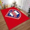 Phillies Logo Red Carpet suitable as a non-slip mat for the living room or bedroom sofa