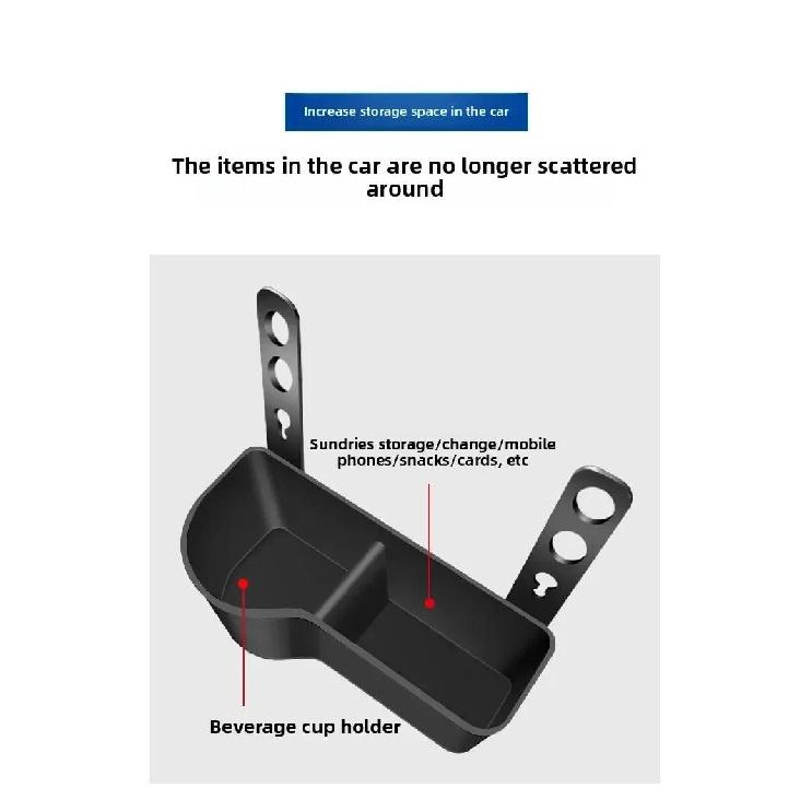 Car Cup Holder Multifunctional Headrest Seat Back Mount Vehicle Drink Storage Auto Phone Holder Car Seat Storage Accessories Cup Holders 5