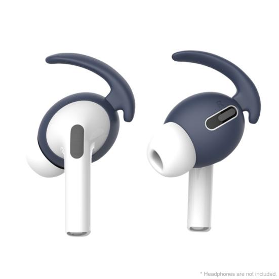 2 vnt. neslystantis ir neslystantis minkštas ausinių gaubtelių apsauginis dangtelis, skirtas AirPods Pro