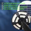 Portable Solar Floor Lights Motion Sensor Solar Garden light Solar Street Lamp Outdoor Emergency Waterproof for Parking Yard