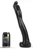 Otto Arm Dildo 34 X 7.5cm - Dark Crystal - Anal Fisting