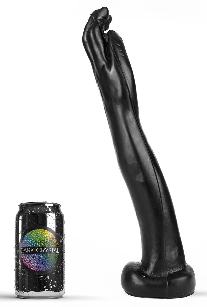 Gode Bras Otto 34 x 7.5cm - Dark Crystal - Fist Anal