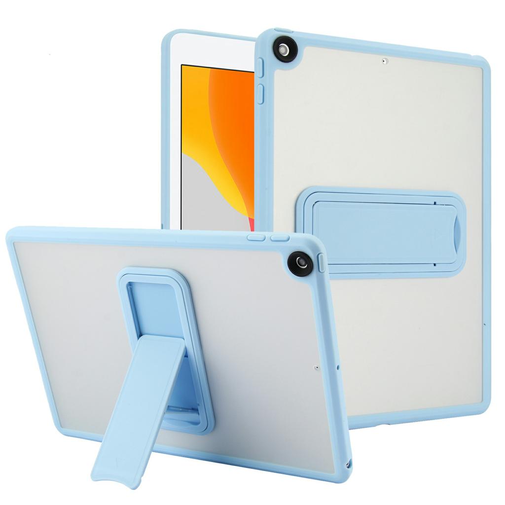 Tablet-Hülle mit Ständer für iPad 10.2 (2021)/(2020)/(2019) TPU+PC Hautgefühl-Hülle