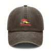 [Vintage Baseball Cap] Thush Duck Print Polyester Adjustable Sun Hat Unisex Streetwear Outdoor Sports - Gift For Him