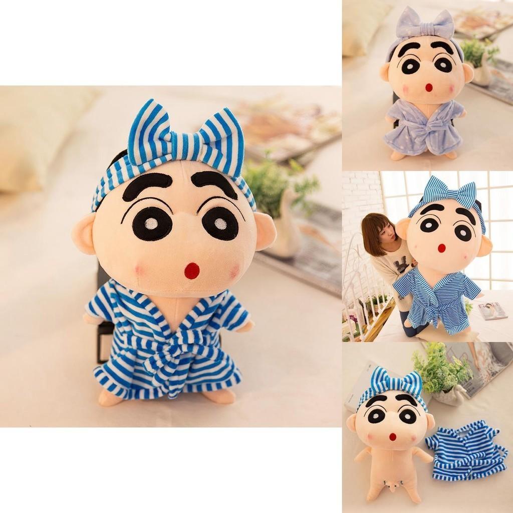 Crayon Shin-chan Plush Pillow Toy With Soft And Comfortable Fabric For Birthday Gifts