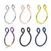 U-shaped nose ring accessories nose clip vacuum plating, puncture jewelry