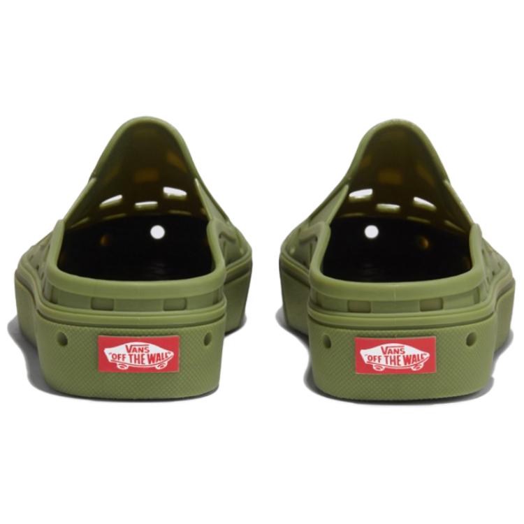 Vans Mte Comfortable Durable Slip-On Shoes Unisex Shoes Green VN000CW8BD41