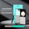 For Honor Magic V Flip 5G Case Woven Texture PU Leather+PC Protective Phone Cover