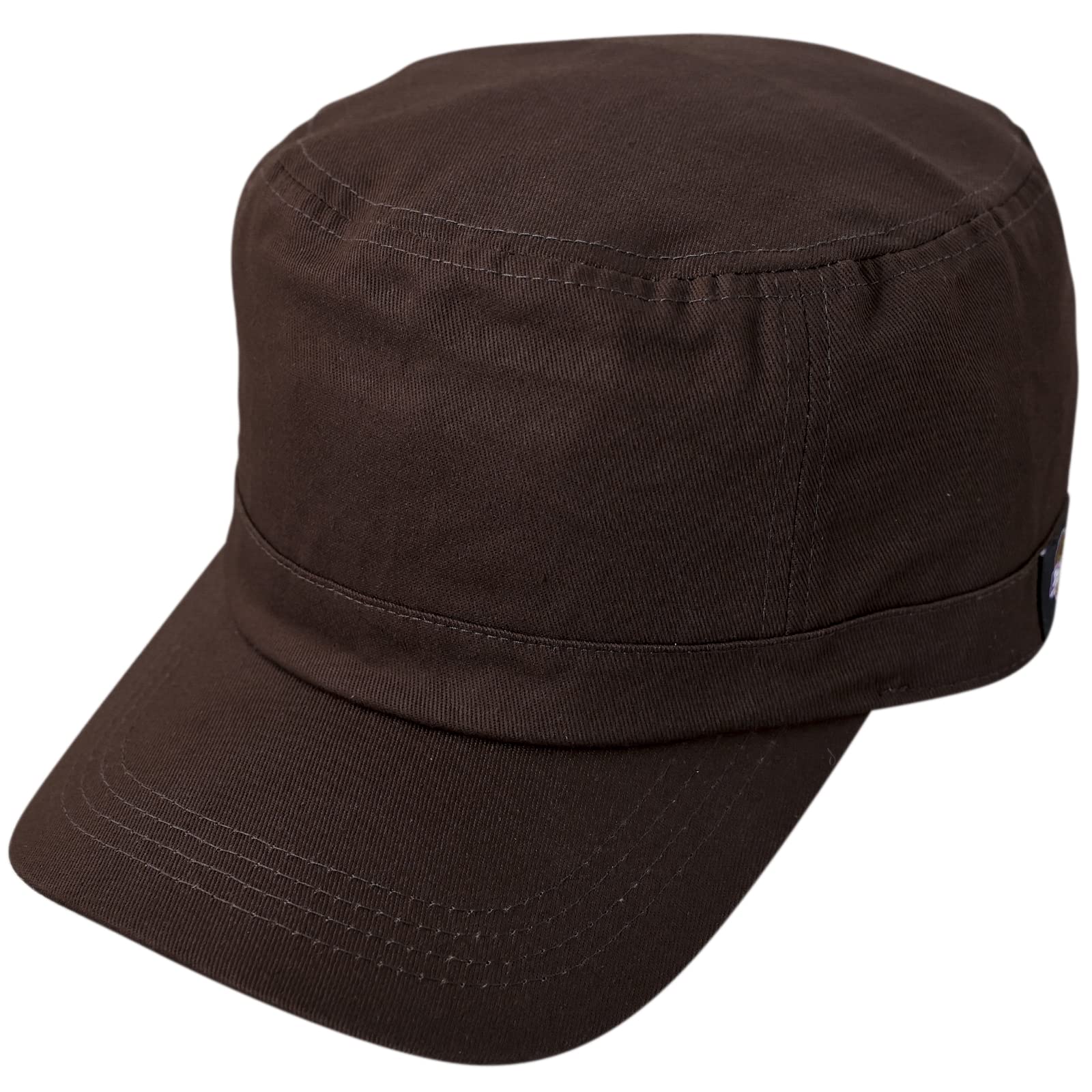 

Стандартная твиловая рабочая кепка Уличная сетчатая кепка Унисекс Шляпа Кепка Гольф Де Голль Джет Кепка Коричневая [Dickies] Мужская Женская Темный М