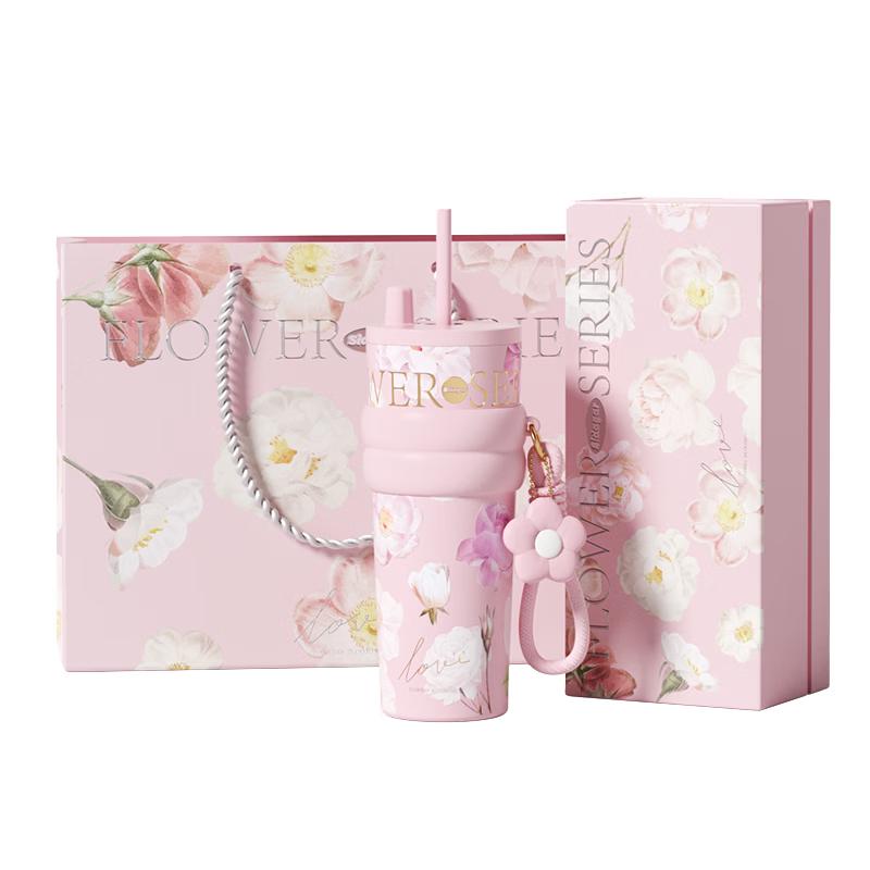 Elegant Stainless Steel Insulated Water Bottle