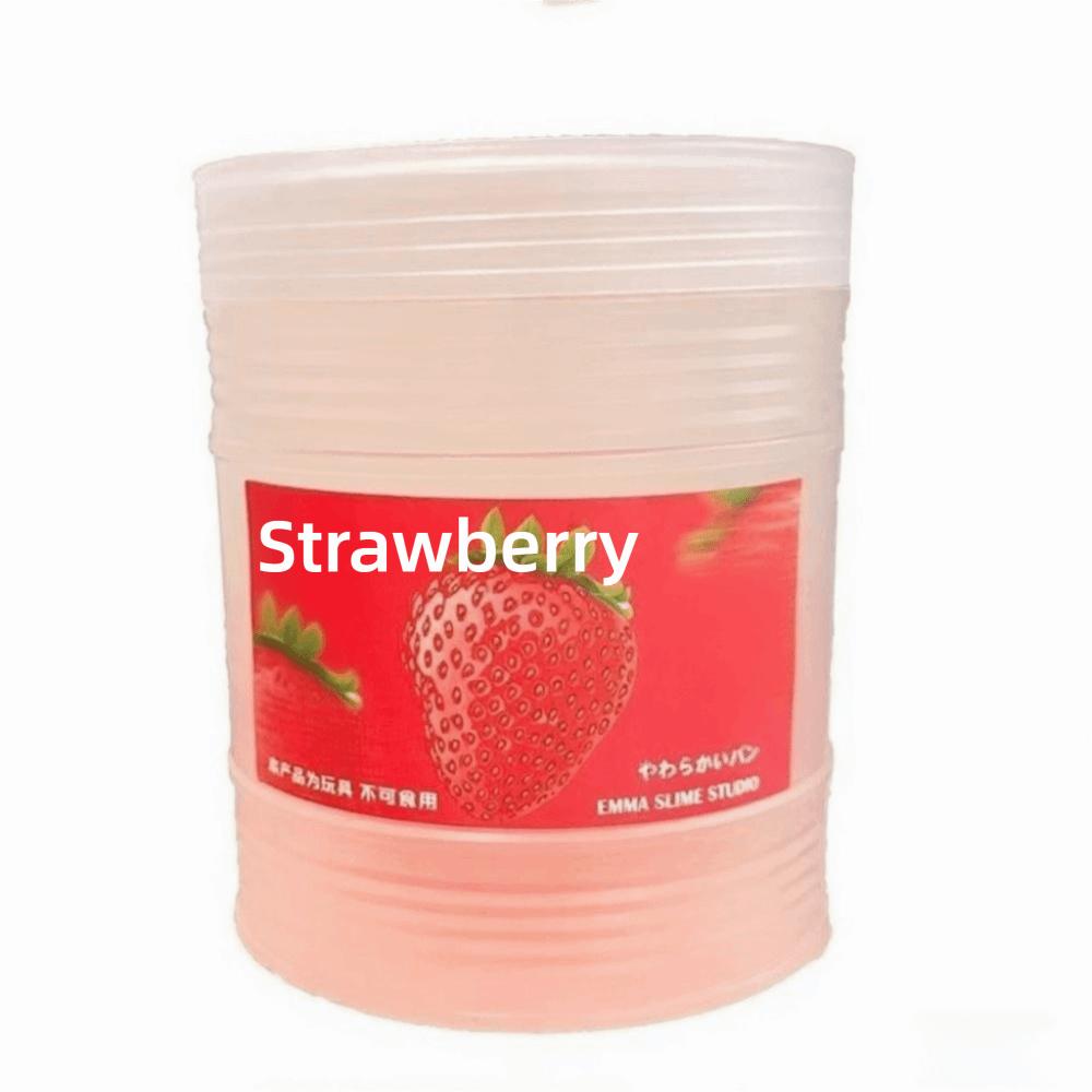 

300 мл Нетоксичная игрушка для снятия стресса Нелипкая игрушка-слайм Универсальный возраст Strawberry juice