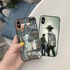 JO55 la serie the walking dead Custodia per Telefono per iPhone 7 8 11 12 13 14 15 16 16E XS Pro Max XR X SE Samsung S20 S21 S22 S23 S24 FE Ultra Plus Lite S21S A55