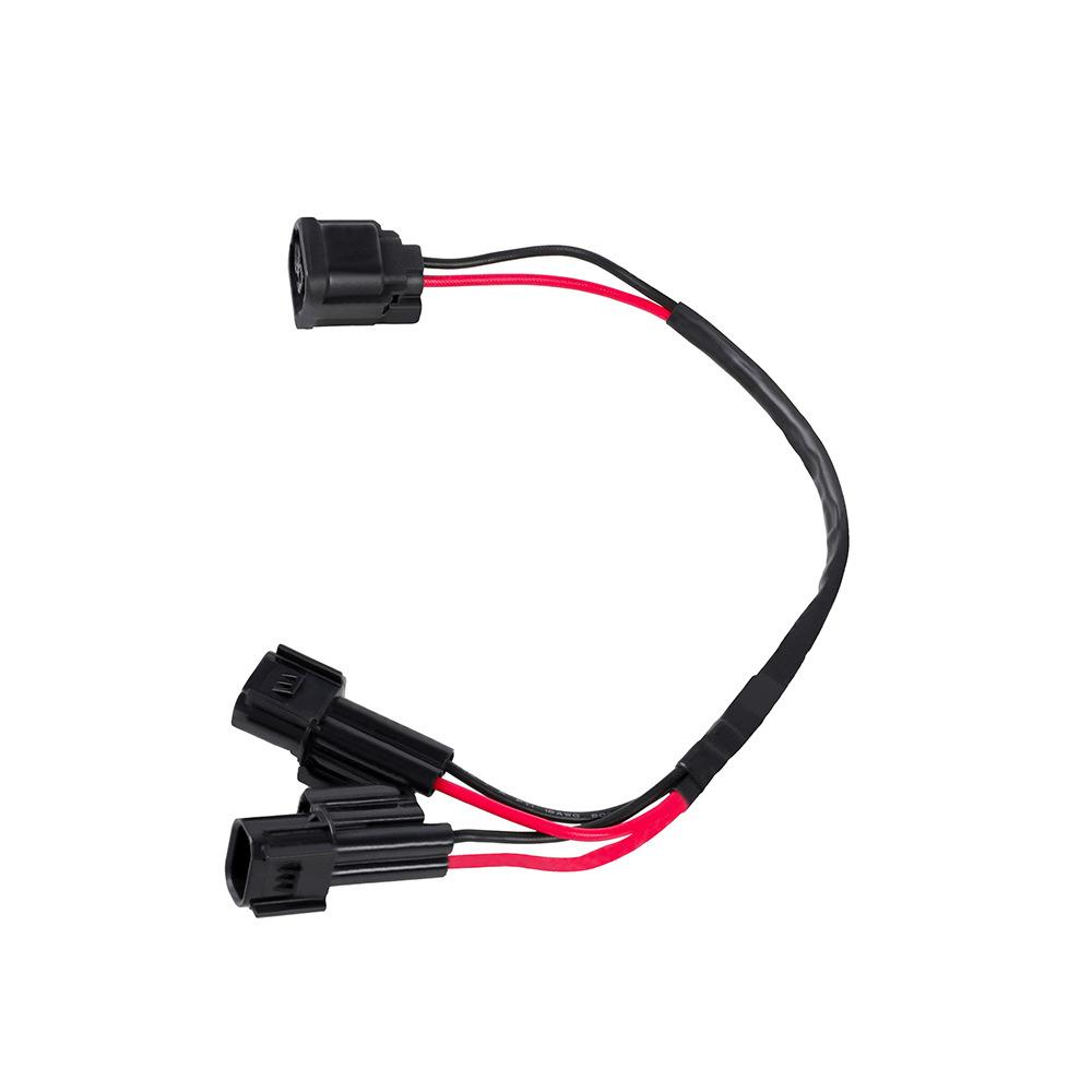 Honda ADV350 XL750 CRF300L Power Connector Socket Splitter Cable 15cm