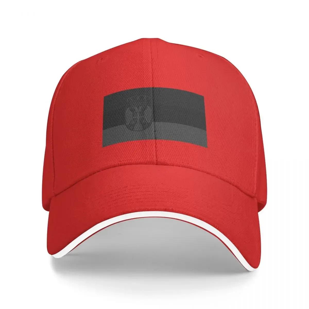 

Serbia Flag BlackoutStealth Edition Baseball Cap Mountaineering Beach Bobble Hat Caps For Women Unisexs