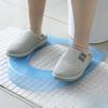 Plastic Toilet Seat Household Waterproof Partition Seat Cover Thickened Bathroom Toilet Lid Stool Cushion Pad Toilet Seat