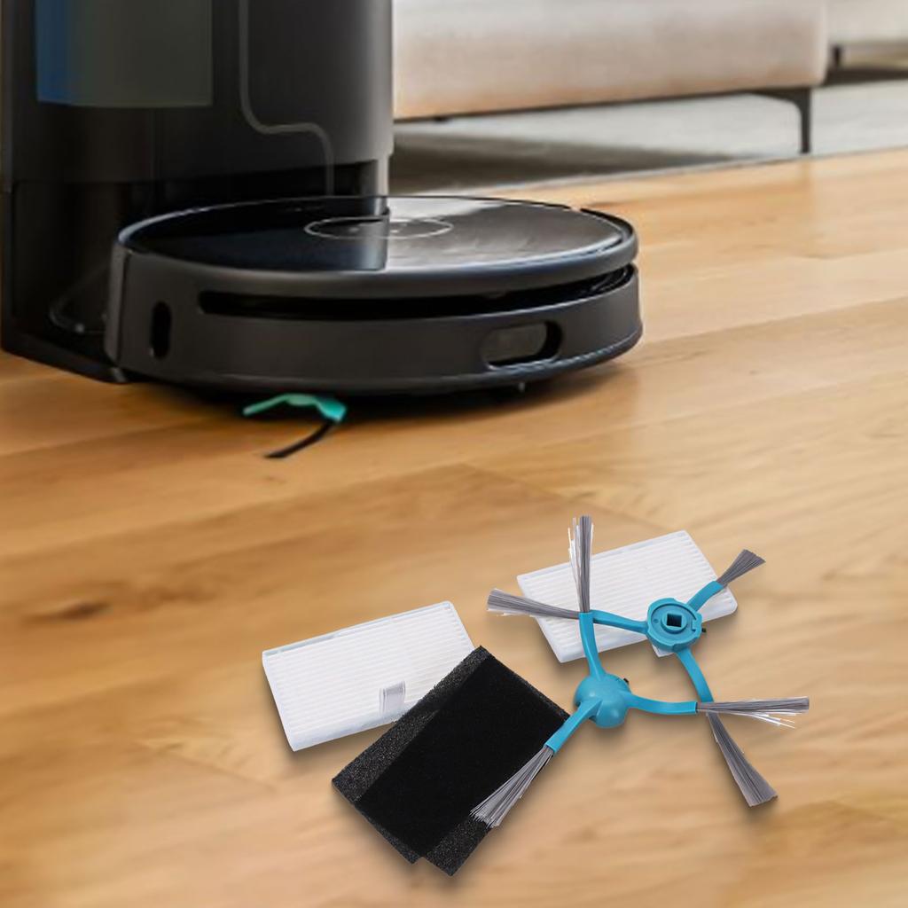 For Cecotec For Conga 9990 AI Replacement Accessories Brushes and Filters