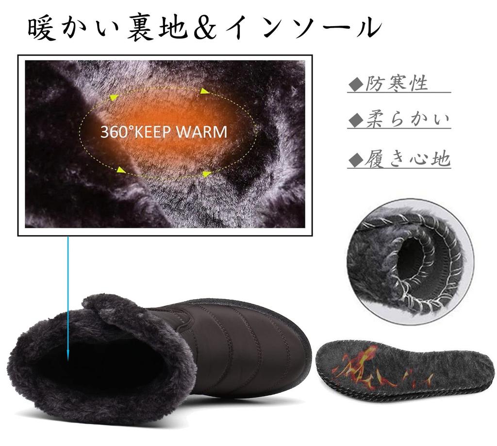 ZUSERIS Winter Snow Short Sheepskin Cotton Snow Warm Fleece Casual Style Women's Boots, Boots, Boots, Non-Slip, Water-Repellent, Lining,