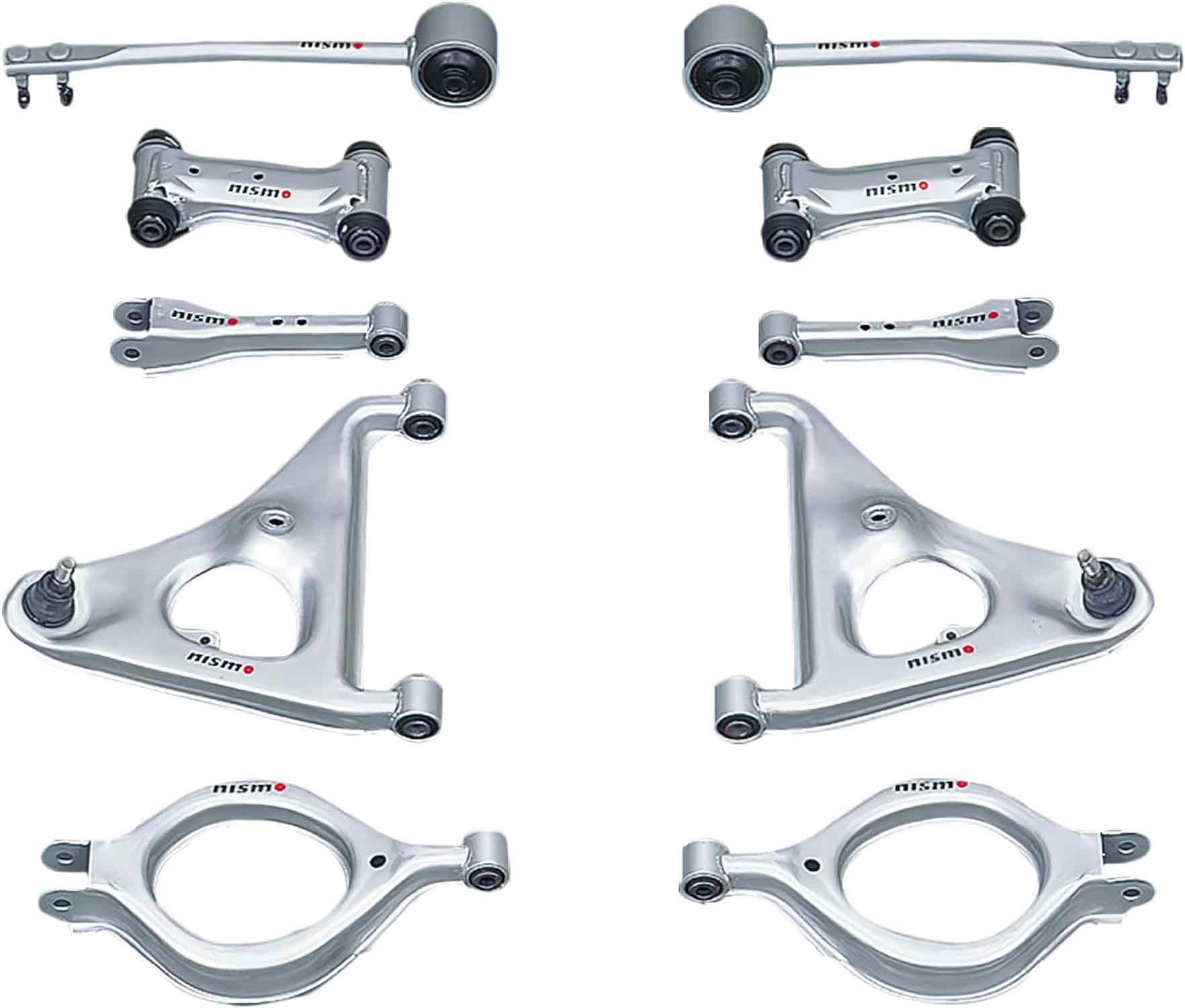 

Nismo Tension Rod Set for Skyline Series GT-R R32/R33 (Part Number 54460-RS580)