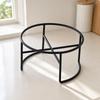 Elevated Bowl Stand Stable Raised Pet Holder Space-Saving for Kitchen, Cats